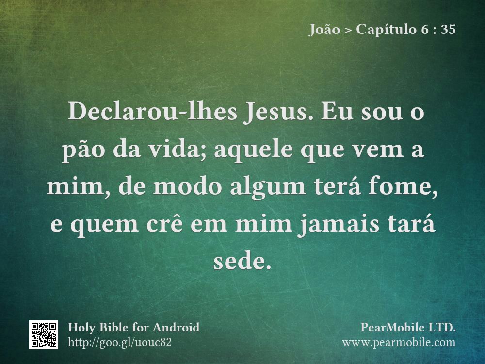 João, Capítulo 6:35